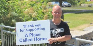Local hero Mark Fevang, who has helped raise nearly $100,000 since 2001 to support those experiencing homelessness in Kawartha Lakes and Haliburton County through A Place Called Home, will once again be leading the 22nd annual "Mark-a-thon Hero Walk" on June 21, 2025 in Lindsay. With the help of community members participating in the five-kilometre or 10-kilometre walk and collecting pledges, he hopes to raise $10,000 for A Place Called Home. (Photo: A Place Called Home)