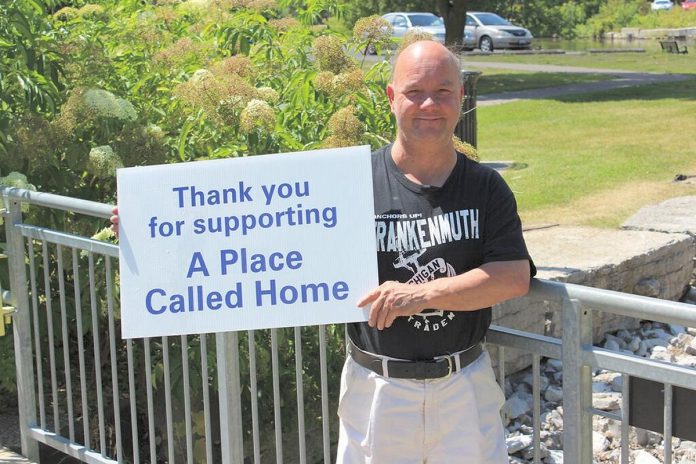 Local hero Mark Fevang, who has helped raise nearly $100,000 since 2001 to support those experiencing homelessness in Kawartha Lakes and Haliburton County through A Place Called Home, will once again be leading the 22nd annual "Mark-a-thon Hero Walk" on June 21, 2025 in Lindsay. With the help of community members participating in the five-kilometre or 10-kilometre walk and collecting pledges, he hopes to raise $10,000 for A Place Called Home. (Photo: A Place Called Home) Local hero Mark Fevang, who has helped raise nearly $100,000 since 2001 to support those experiencing homelessness in Kawartha Lakes and Haliburton County through A Place Called Home, will once again be leading the 22nd annual "Mark-a-thon Hero Walk" on June 21, 2025 in Lindsay. With the help of community members participating in the five-kilometre or 10-kilometre walk and collecting pledges, he hopes to raise $10,000 for A Place Called Home. (Photo: A Place Called Home)