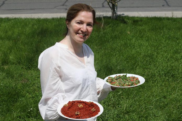 During the 2025 Canadian Multicultural Festival held in Peterborough from June 18 to 27, the New Canadians Centre will be hosting two "Try It" activities where attendees can become immersed in various cultures. One of the events will involve learning about and savouring staple dishes of Syrian cuisine, including Muhammara and Tabbouleh. The event takes place at the New Canadians Centre's Romaine Street location on June 22 and is limited to 20 participants. (Photo courtesy of New Canadians Centre)