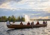 The New Canadians Centre's fifth annual "Lessons from the Land" event on July 1, 2025 features a range of Indigenous-led programs and activities at the Jiimaan Kinomaagewin / Canadian Canoe Museum in Nogojiwanong-Peterborough. With a focus on learning from the water, the day will include a Voyageur canoe tour of Little Lake led by the museum. All events are free and family friendly, though advanced registration is required for the canoe tour. (Photo: The Canadian Canoe Museum)