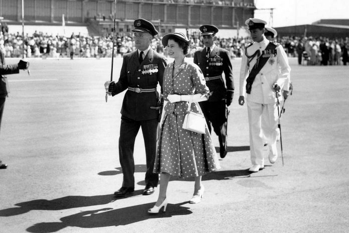 Princess Elizabeth and Prince Philip arrive in Nairobi in Kenya in February 1952, which was when Elizabeth learned her father had died and she had become Queen of England. In an episode about the Kenya trip, the Netflix series "The Crown" only portrayed Kenyans as being in "adoration and awe" of Elizabeth, and ignored the burgeoning Mau Mau uprising against British colonial rule in Kenya, primarily driven by the Kikuyu people who were displaced by white settlers and land policies, which marked a crucial period in Kenya's struggle for independence. (Photo: Camera Press/The Times/Redux)