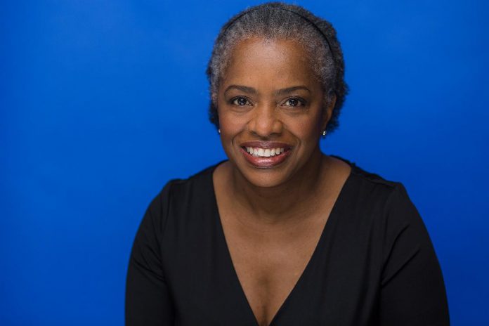 Marcia Johnson is the playwright of "Serving Elizabeth," a historical fiction retelling of Queen Elizabeth's 1952 trip to Kenya when she discovered she had become Queen of England. Johnson was inspired to write a play by an episode of the Netflix series "The Crown" about the Kenya trip, which she felt did not accurately reflect the Kenyan perspective about the historic event which took place during a time of anti-colonial uprising in the east African country. (Publicity photo)