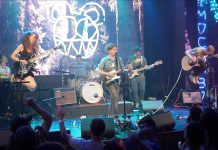Toronto-based Radiohead tribute band Idioteque will be performing Radiohead's 1995 album "The Bends" note-for-note in its entirety, along with an opening set of other Radiohead tunes, at the Gordon Best Theatre in downtown Peterborough on Saturday night. (Photo: Idioteque / Facebook)