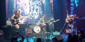 Toronto-based Radiohead tribute band Idioteque will be performing Radiohead's 1995 album "The Bends" note-for-note in its entirety, along with an opening set of other Radiohead tunes, at the Gordon Best Theatre in downtown Peterborough on Saturday night. (Photo: Idioteque / Facebook)