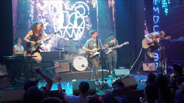 Toronto-based Radiohead tribute band Idioteque will be performing Radiohead's 1995 album "The Bends" note-for-note in its entirety, along with an opening set of other Radiohead tunes, at the Gordon Best Theatre in downtown Peterborough on Saturday night. (Photo: Idioteque / Facebook)