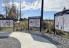 Installed in 2019, these three interpretive panels are part of the Nogojiwanong Project in Millennium Park in downtown Peterborough. On June 3, 2025, the panels were defaced with graffiti that included racist remarks, which community members quickly removed. The City of Peterborough will be hosting an in-person healing circle at the site from 2 to 4 p.m. on Tuesday, June 17, along with a virtual healing circle. (Photo: City of Peterborough)