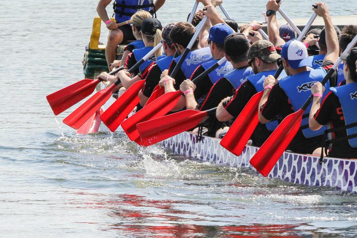 Peterborough's Dragon Boat Festival returns to Del Crary Park for its 24th time on June 14, 2025, featuring dragon boat races on Little Lake, a vendor market, beer garden, family fun zone, and more. (Photo: Linda McIlwain / kawarthaNOW) Peterborough's Dragon Boat Festival returns to Del Crary Park for its 24th time on June 14, 2025, featuring dragon boat races on Little Lake, a vendor market, beer garden, family fun zone, and more. (Photo: Linda McIlwain / kawarthaNOW)