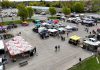 For 200 years, the original Peterborough Farmers' Market has provided a year-round location for residents to source authentic, locally produced fruits and vegetables, dairy, and preserves, as well as artisan and other products and food made by local small businesses. In honour of the milestone anniversary in 2025, a celebration will be held during the market at Morrow Park on Saturday, July 19 and will feature live music, prizes and giveaways, and a kids' corner of activities. (Photo courtesy of Peterborough Farmers' Market)