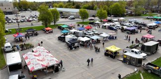 For 200 years, the original Peterborough Farmers' Market has provided a year-round location for residents to source authentic, locally produced fruits and vegetables, dairy, and preserves, as well as artisan and other products and food made by local small businesses. In honour of the milestone anniversary in 2025, a celebration will be held during the market at Morrow Park on Saturday, July 19 and will feature live music, prizes and giveaways, and a kids' corner of activities. (Photo courtesy of Peterborough Farmers' Market)
