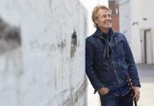 The Jim Cuddy Band will be performing a free-admission concert at Peterborough Musicfest on July 9, 2025. (Photo: Christopher Gentle)