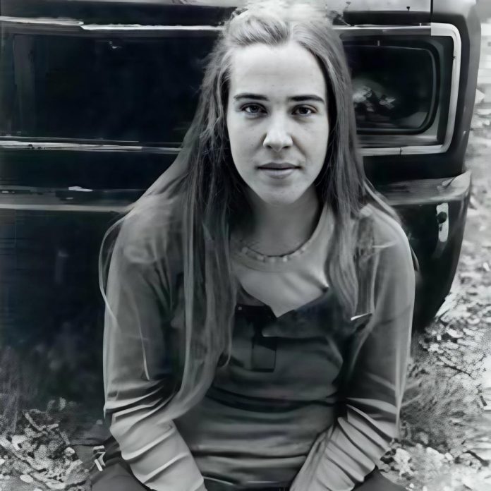 Serena Ryder during her high school days at the former Peterborough Collegiate and Vocational School just before she embarked on a musical career. (kawarthaNOW file photo)