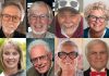 The 2025 inductees of the Peterborough & District Pathway of Fame (left to right, top and bottom): Jerry Allen, Roy Craft, Ted Dawes, Susan Dunkley, Julie Fallis, the late Dr. Garry Humphreys, Peggy Shaughnessy, and Bob Trennum. (kawarthaNOW collage of supplied photos)