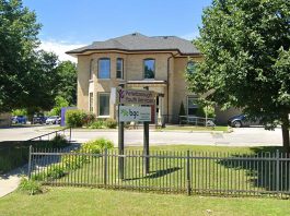 The Talk Now Child, Youth and Family Walk-in Clinic is located at Peterborough Youth Services at 459 Reid Street in downtown Peterborough. (Photo: Google Maps)