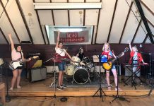 After a hiatus since 2019, RC4G* Peterborough is bringing back the popular Rock Camp for girls and gender non-conforming youth aged 10 to 14 years old. Taking place from July 28 to August 1, 2025 at Sadleir House in Peterborough, the day camp will include workshops, arts and crafts, music lessons, and the opportunity for youth to write and rehearse an original song with a band of their peers and perform it for friends and family as the "Big Gig" at the end of the camp. (Photo: RC4G* Peterborough)