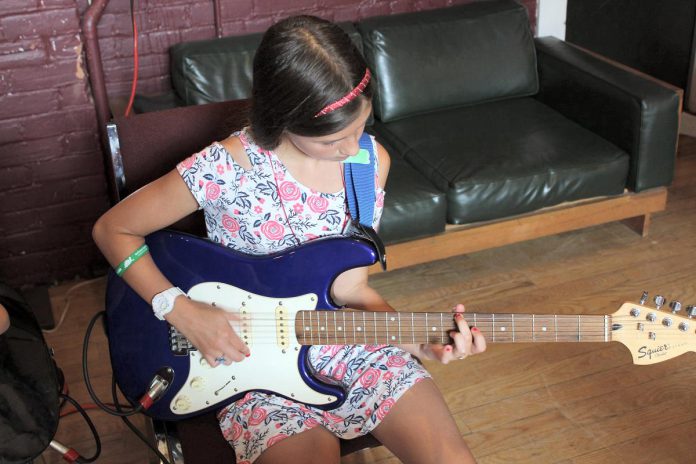No experience playing a musical instrument is necessary for campers signing up for the Rock Camp hosted by RC4G* Peterborough at Sadleir House in Peterborough, running from July 28 to August 1, 2025. Throughout the week, campers will engage in activities and be taught by experienced past camp staff and former campers. (Photo: RC4G* Peterborough)