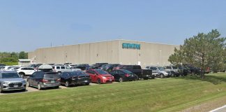 Siemens Canada's 183,000 square-foot manufacturing facility is located at 1954 Technology Drive in Peterborough. (Photo: Google Maps)