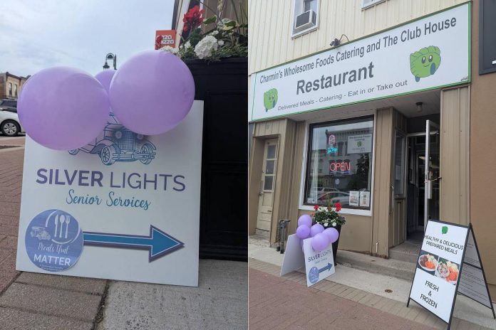 Susan Fisher, managing director of Silver Lights Senior Services in Lindsay, is looking to partner with Kawartha Lakes restaurants to offer dementia-friendly dining as a way of honouring her late mother who had Alzheimer's disease and supporting others who are walking a similar path. The inaugural event was held on June 13, 2025 at Charmin's Wholesome Foods Catering and The Club House in Lindsay. (Photos: Silver Lights Senior Services) Susan Fisher, managing director of Silver Lights Senior Services in Lindsay, is looking to partner with Kawartha Lakes restaurants to offer dementia-friendly dining as a way of honouring her late mother who had Alzheimer's disease and supporting others who are walking a similar path. The inaugural event was held on June 13, 2025 at Charmin's Wholesome Foods Catering and The Club House in Lindsay. (Photos: Silver Lights Senior Services)