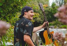 Peterborough native Pat Rees, a singer-songwriter now based in Ottawa, has organized the "Songs For A Stronger Tomorrow" benefit concert for addiction and mental health services provided by the Canadian Mental Health Association (CMHA) Haliburton, Kawartha, Pine Ridge on June 28, 2025 at 100 Acre Brewing Co. in Peterborough. (Photo: Pat Rees website)