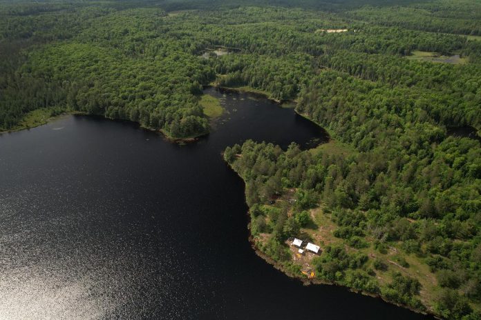 A portion of the privately owned 26,300-acre property south of Bancroft known as 'The Park'. Land'escapes owner Ben Samann has worked with the Ontario Conservation Accelerator to have the property recognized as a protected area by both the Governments of Ontario and Canada. (Photo: Office of Minister Todd McCarthy) A portion of the privately owned 26,300-acre property south of Bancroft known as 'The Park'. Land'escapes owner Ben Samann has worked with the Ontario Conservation Accelerator to have the property recognized as a protected area by both the Governments of Ontario and Canada. (Photo: Office of Minister Todd McCarthy)