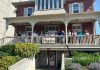 On June 24, 2025, Peterborough's YES Shelter for Youth and Families (YES) officially celebrated the completion of major repairs to its emergency shelter building at 196 Brock Street in downtown Peterborough. The project was made possible through community support, including significant funding from the Community Foundation of Greater Peterborough. (Photo courtesy of YES)