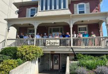 On June 24, 2025, Peterborough's YES Shelter for Youth and Families (YES) officially celebrated the completion of major repairs to its emergency shelter building at 196 Brock Street in downtown Peterborough. The project was made possible through community support, including significant funding from the Community Foundation of Greater Peterborough. (Photo courtesy of YES)