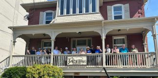 On June 24, 2025, Peterborough's YES Shelter for Youth and Families (YES) officially celebrated the completion of major repairs to its emergency shelter building at 196 Brock Street in downtown Peterborough. The project was made possible through community support, including significant funding from the Community Foundation of Greater Peterborough. (Photo courtesy of YES)