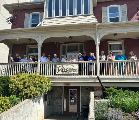 On June 24, 2025, Peterborough's YES Shelter for Youth and Families (YES) officially celebrated the completion of major repairs to its emergency shelter building at 196 Brock Street in downtown Peterborough. The project was made possible through community support, including significant funding from the Community Foundation of Greater Peterborough. (Photo courtesy of YES)