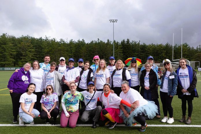 On May 24 2025, community members gathered at Trent University for the regional chapter of the annual IG Wealth Management Walk for Alzheimer's, the largest fundraising event for Alzheimer Society of Canada, which raised more than $3 million. The Alzheimer Society of Peterborough, Kawartha Lakes, Northumberland and Haliburton organizes several fundraising events each year, with volunteers playing a vital role by assisting with everything from planning to helping to promote the events to assisting with the operations on event day. (Photo courtesy of Alzheimer Society PKLNH)