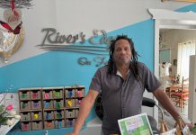 Phil Smith, owner of the River's Edge on Front in Hastings, is one of 19 entrepreneurs in Northumberland County who are collectively receiving $44,500 in micro grants through Starter Company Growth Program, administered by the Business & Entrepreneurship Centre Northumberland (BECN) with funding from the Ontario government. (Photo: BECN)