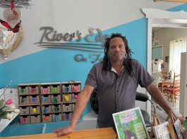 Phil Smith, owner of the River's Edge on Front in Hastings, is one of 19 entrepreneurs in Northumberland County who are collectively receiving $44,500 in micro grants through Starter Company Growth Program, administered by the Business & Entrepreneurship Centre Northumberland (BECN) with funding from the Ontario government. (Photo: BECN)