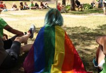 Since 2017, 2SLGBTQIA+ youth aged 13 to 21 living in the Peterborough area have been building resiliency, developing leadership skills, and finding their community through Camp fYrefly Ontario. Held at Trent University, the four-day leadership retreat engages youth in activities and workshops led by local artists and provides them with resources for support in the community. This year's camp is being held from August 7 to 10, 2025. (Photo courtesy of Camp fYrefly Ontario)