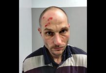 Cobourg police have a warrant for the arrest of 44-year-old Jason Robitaille of Cobourg in connection with a serious assault on July 15, 2025. Police have arrested and charged another suspect in the assault and Robitaille, who remains at large, is facing the same charges as well as five counts of failing to comply with a probation order. (Photo supplied by Cobourg Police Service)