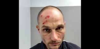 Cobourg police have a warrant for the arrest of 44-year-old Jason Robitaille of Cobourg in connection with a serious assault on July 15, 2025. Police have arrested and charged another suspect in the assault and Robitaille, who remains at large, is facing the same charges as well as five counts of failing to comply with a probation order. (Photo supplied by Cobourg Police Service)