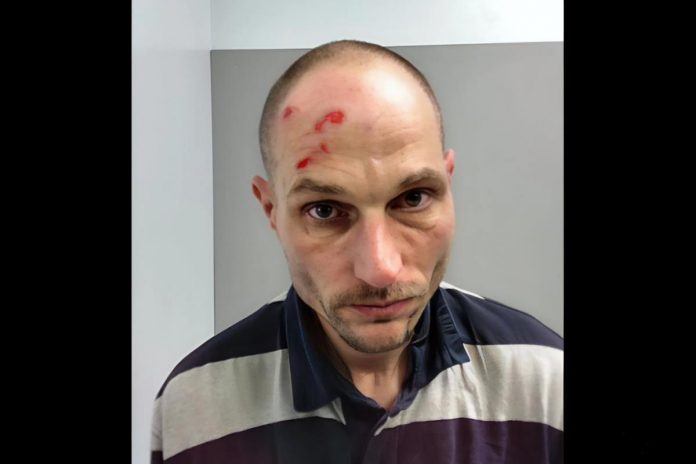 Cobourg police have a warrant for the arrest of 44-year-old Jason Robitaille of Cobourg in connection with a serious assault on July 15, 2025. Police have arrested and charged another suspect in the assault and Robitaille, who remains at large, is facing the same charges as well as five counts of failing to comply with a probation order. (Photo supplied by Cobourg Police Service) Cobourg police have a warrant for the arrest of 44-year-old Jason Robitaille of Cobourg in connection with a serious assault on July 15, 2025. Police have arrested and charged another suspect in the assault and Robitaille, who remains at large, is facing the same charges as well as five counts of failing to comply with a probation order. (Photo supplied by Cobourg Police Service)