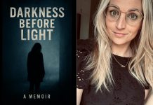 On July 26, 2025, Campbellford registered nurse Emma Rogers will be releasing "Darkness Before Light," a memoir about her lived experience with bipolar disorder, addictions, and self-destruction and her road to healing and recovery. With a goal of breaking the stigma around mental illness, she has also launched a community platform, leads writing workshops and speaking engagements, and will be hosting a community walk for mental health on July 19 at Jackson Park in Peterborough. (Photos courtesy of Emma Rogers)