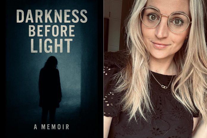 On July 26, 2025, Campbellford registered nurse Emma Rogers will be releasing "Darkness Before Light," a memoir about her lived experience with bipolar disorder, addictions, and self-destruction and her road to healing and recovery. With a goal of breaking the stigma around mental illness, she has also launched a community platform, leads writing workshops and speaking engagements, and will be hosting a community walk for mental health on July 19 at Jackson Park in Peterborough. (Photos courtesy of Emma Rogers) On July 26, 2025, Campbellford registered nurse Emma Rogers will be releasing "Darkness Before Light," a memoir about her lived experience with bipolar disorder, addictions, and self-destruction and her road to healing and recovery. With a goal of breaking the stigma around mental illness, she has also launched a community platform, leads writing workshops and speaking engagements, and will be hosting a community walk for mental health on July 19 at Jackson Park in Peterborough. (Photos courtesy of Emma Rogers)