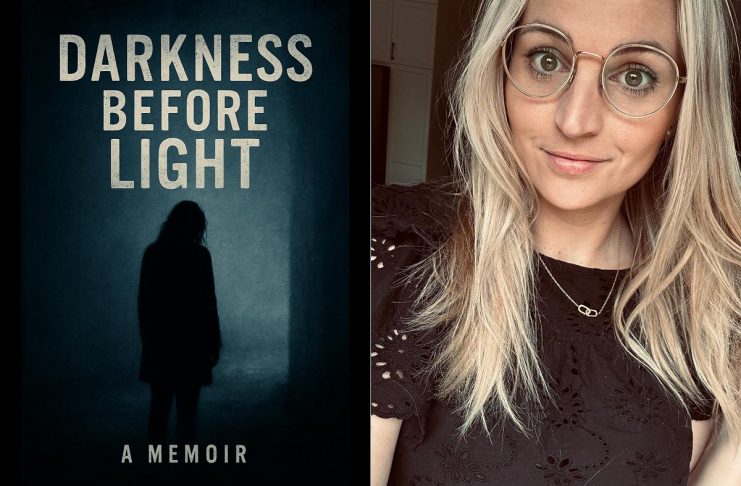 On July 26, 2025, Campbellford registered nurse Emma Rogers will be releasing "Darkness Before Light," a memoir about her lived experience with bipolar disorder, addictions, and self-destruction and her road to healing and recovery. With a goal of breaking the stigma around mental illness, she has also launched a community platform, leads writing workshops and speaking engagements, and will be hosting a community walk for mental health on July 19 at Jackson Park in Peterborough. (Photos courtesy of Emma Rogers)