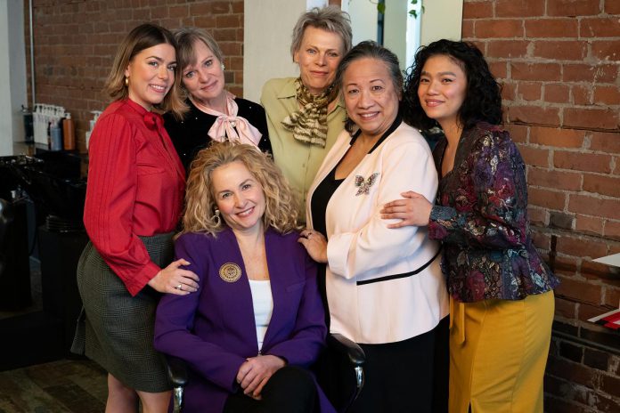 The cast of "Steel Magnolias" at the Capitol Theatre in Port Hope. (Photo: Capitol Theatre)