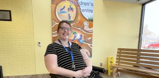 Hayley Hodges is the Client and Family Experience Lead at Five Counties Children's Centre, where she received treatment as a child growing up with cerebral palsy and related challenges. She often felt stigmatized about her disability, believing she had to prove her worth and value while showing she was capable and competent. (Photo: Five Counties Children's Centre)