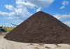 In the first five months of 2025 alone, the City of Peterborough's organics program has diverted almost 600 tons of organic waste from the landfill. Finished compost produced at the Peterborough Organics Facility, which meets the highest quality standard, is now available for purchase at the Bensfort Road landfill site and at GreenUP's Ecology Park. (Photo: Barry Campbell / City of Peterborough)