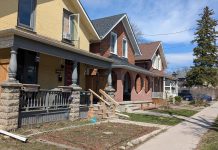 The majority of Peterborough homes are more than 30 years old, with many being much older. Older homes typically use more energy to run, resulting in higher bills and greenhouse gas emissions. Upgrades like insulation and air sealing can significantly reduce energy use while improving comfort. The City of Peterborough has recently launched the Better Homes Peterborough program to assist residents dealing with these common surprises of homeownership, both through financing and trusted advice. (Photo: Clara Blakelock / GreenUP)