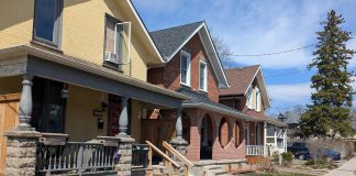 The majority of Peterborough homes are more than 30 years old, with many being much older. Older homes typically use more energy to run, resulting in higher bills and greenhouse gas emissions. Upgrades like insulation and air sealing can significantly reduce energy use while improving comfort. The City of Peterborough has recently launched the Better Homes Peterborough program to assist residents dealing with these common surprises of homeownership, both through financing and trusted advice. (Photo: Clara Blakelock / GreenUP)