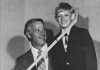 An 11-year-old Wayne Gretzky with Gordie Howe at a "Great Men of Sports" dinner at the Kiwanis Club in Brantford, Ontario, in 1972. Gretsky is one of 87 past participants in the Peterborough Liftlock Atom Hockey Tournament who went on to play for the National Hockey League. (Photo: Brantford Expositor/Post Media)