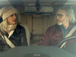 Tamara Bick and Drew Antzis debate what they would do if they win the lottery in "The Lottery Ticket," a short film produced by Peterborough-based Paradigm Pictures in 2021 with cinematography by Pawel Dwulit and editing by Rob Viscardis. Based on Antzis and Bick's show "Settle This Thing," the film won Best Comedy at the Couch Film Festival 2022 and Best Writer in the short category at the Alt Film Festival 2022 and served as a proof of concept for the upcoming new Bell Fibe TV1 series "Janet & Steve" written by and starring Bick and Antzis. (kawarthaNOW screenshot)