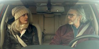 Tamara Bick and Drew Antzis debate what they would do if they win the lottery in "The Lottery Ticket," a short film produced by Peterborough-based Paradigm Pictures in 2021 with cinematography by Pawel Dwulit and editing by Rob Viscardis. Based on Antzis and Bick's show "Settle This Thing," the film won Best Comedy at the Couch Film Festival 2022 and Best Writer in the short category at the Alt Film Festival 2022 and served as a proof of concept for the upcoming new Bell Fibe TV1 series "Janet & Steve" written by and starring Bick and Antzis. (kawarthaNOW screenshot)
