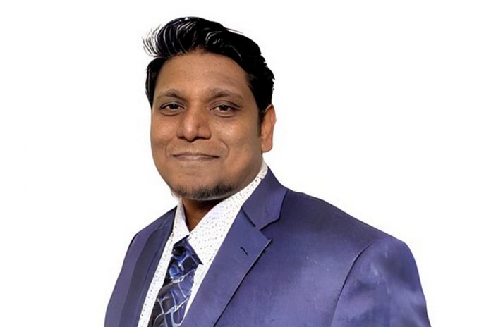 Jeeniraj "JJ" Thevasagayam has been appointed the new executive director of the New Canadians Centre in Peterborough effective September 2, 2025. (Supplied photo) Jeeniraj "JJ" Thevasagayam has been appointed the new executive director of the New Canadians Centre in Peterborough effective September 2, 2025. (Supplied photo)