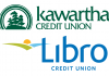 Kawartha Credit Union and Libro Credit Union logos