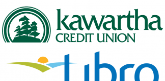 Kawartha Credit Union and Libro Credit Union logos