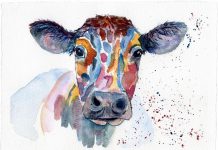 Millbrook artist and educator Saira Knowles has launched a new e-commerce business, The Painted Gift, where she has curated 16 collections of unique greeting cards she has designed and hand-painted. Available as prints or original watercolours, the cards feature whimsical, colourful designs of animals, florals, landscapes, and even sourdough bread. Each card comes with an attached ribbon and cardboard easel so it can be easily displayed as a work of art. (Photo courtesy of The Painted Gift)