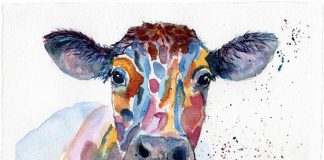 Millbrook artist and educator Saira Knowles has launched a new e-commerce business, The Painted Gift, where she has curated 16 collections of unique greeting cards she has designed and hand-painted. Available as prints or original watercolours, the cards feature whimsical, colourful designs of animals, florals, landscapes, and even sourdough bread. Each card comes with an attached ribbon and cardboard easel so it can be easily displayed as a work of art. (Photo courtesy of The Painted Gift)